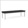 Amherst Steel 3 Seat Bench (Silver/Open House Graphite)2