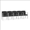 Picture of Amherst Steel 5 Seater with Center Arms