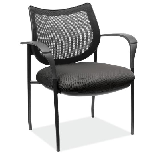 Guest Arm Chair with Black Frame1