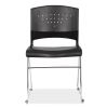 Stackable Side Chair with Chrome Frame2