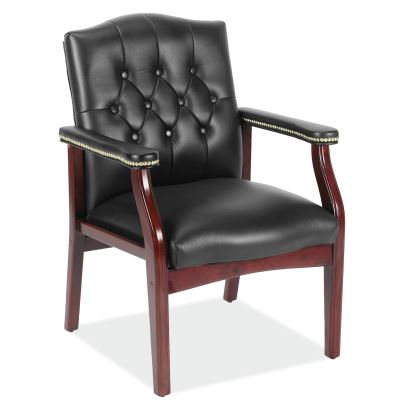 Guest Chair with Mahogany Frame1