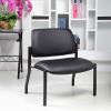 Armless Guest Chair with Black Frame2