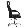 Executive High Back Chair with Chrome Frame2