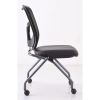 Armless Nesting Chair with Titanium Gray Frame3