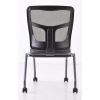 Armless Nesting Chair with Titanium Gray Frame4