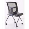 Armless Nesting Chair with Titanium Gray Frame5