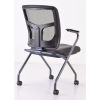 Nesting Chair with Titanium Gray Frame5