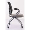 Nesting Chair with Titanium Gray Frame7