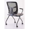 Nesting Chair with Titanium Gray Frame9