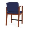 Amherst Wood Hip Chair (Cherry/Open House Cobalt)3