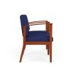 Picture of Amherst Wood 2 Seater with Center Arm