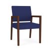 Brooklyn Guest Chair (Walnut/Open House Cobalt)1