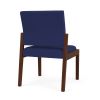 Brooklyn Armless Guest Chair (Walnut/Open House Cobalt)3