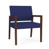 Brooklyn Oversize Guest Chair (Walnut/Open House Cobalt)1