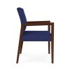 Brooklyn Oversize Guest Chair (Walnut/Open House Cobalt)2
