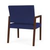 Brooklyn Oversize Guest Chair (Walnut/Open House Cobalt)3