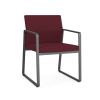 Gansett Guest Chair (Charcoal/Open House Wine/Mulberry)1