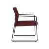Gansett Guest Chair (Charcoal/Open House Wine/Mulberry)2