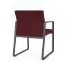 Gansett Guest Chair (Charcoal/Open House Wine/Mulberry)3
