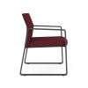 Gansett Oversize Guest Chair (Charcoal/Open House Wine/Mulberry)2