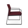 Gansett Bariatric Chair (Charcoal/Open House Wine/Mulberry)2