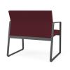 Gansett Bariatric Chair (Charcoal/Open House Wine/Mulberry)3