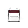 Gansett 2 Seat Bench (Charcoal/Open House Wine/Mulberry)3