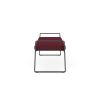 Gansett 3 Seat Bench (Charcoal/Open House Wine/Mulberry)3