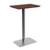 Luxe Personal Table (Silver/Canyon Cherry)1