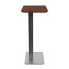 Luxe Personal Table (Silver/Canyon Cherry)3