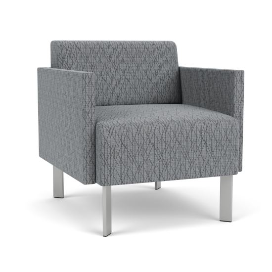 Luxe Guest Chair (Silver/Adler Grey Flannel)1