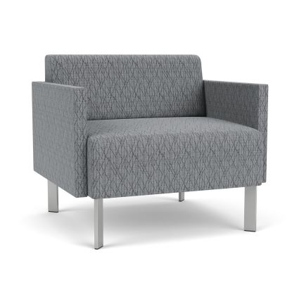 Luxe Bariatric Chair (Silver/Adler Grey Flannel)1