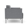 Luxe Bariatric Chair (Silver/Adler Grey Flannel)2