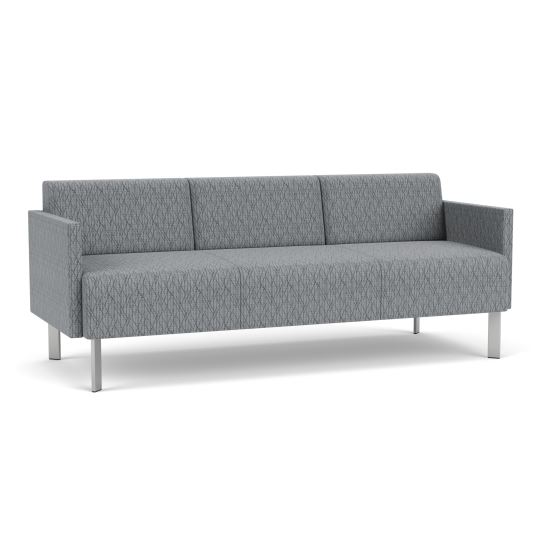 Luxe Sofa (Silver/Adler Grey Flannel)1