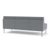 Luxe Armless Sofa (Silver/Adler Grey Flannel)3