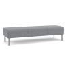 Luxe 3 Seat Bench (Silver/Adler Grey Flannel)1