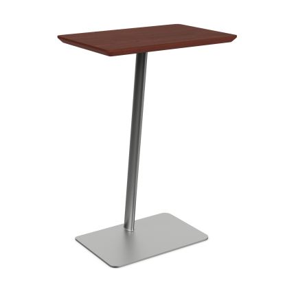 Willow Personal Table (Silver/Canyon Cherry)1