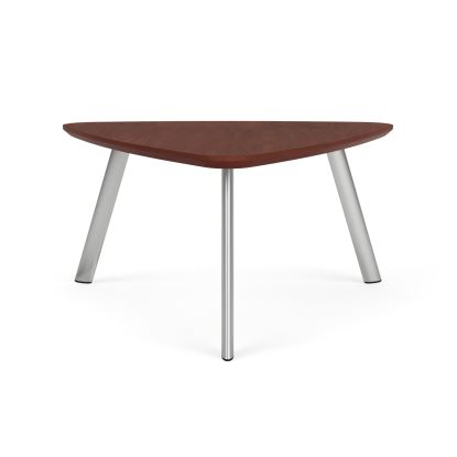 Willow Conversational Table (Silver/Canyon Cherry)1