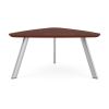 Willow Conversational Table (Silver/Canyon Cherry)2