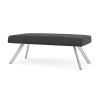 Willow 2 Seat Bench (Silver/Adler Nocturnal)3