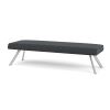 Willow 3 Seat Bench (Silver/Adler Nocturnal)3