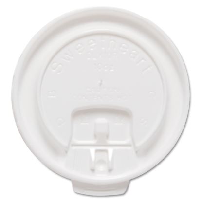 Dart® Lift Back & Lock Tab Cup Lids For Trophy® Insulated Thin-Wall Foam Hot/Cold Cups1