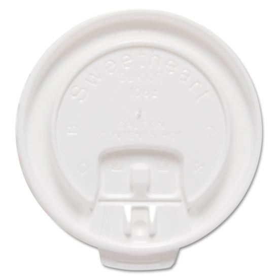 Dart® Lift Back & Lock Tab Cup Lids For Trophy® Insulated Thin-Wall Foam Hot/Cold Cups1