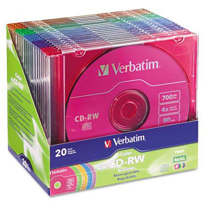 Verbatim® CD-RW Rewritable Disc1