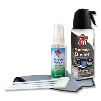 Dust-Off® Laptop Computer Care Kit1