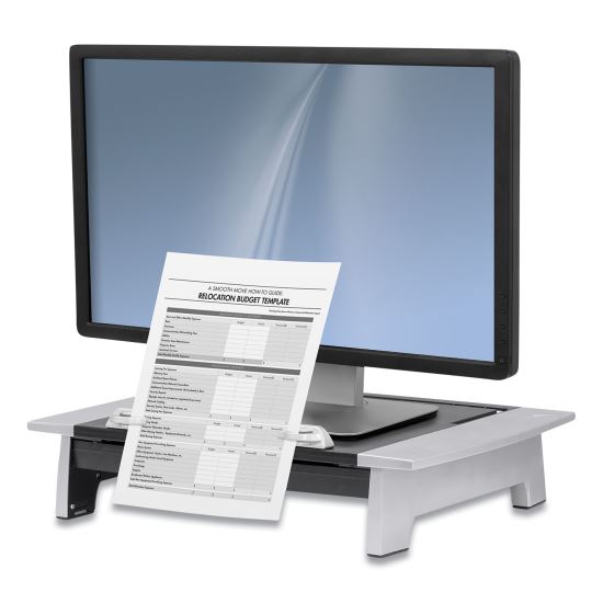 Fellowes® Office Suites™ Monitor Riser Plus1