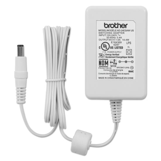 Brother P-Touch® AC Adapter For P-Touch Label Makers1