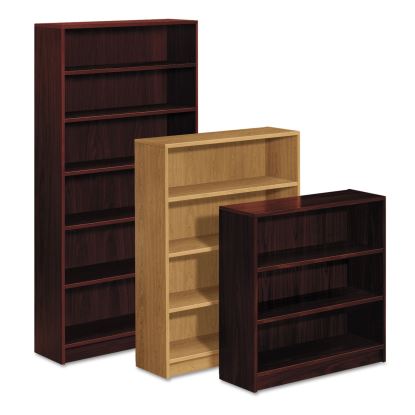 HON® 1870 Series Laminate Bookcase with Square Edge1