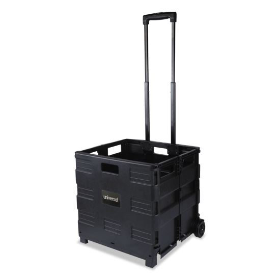 Universal® Collapsible Mobile Storage Crate1