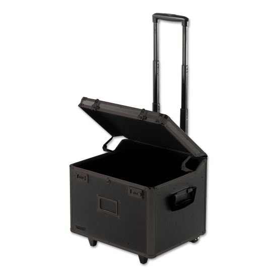 Vaultz® Locking Mobile File Chest1